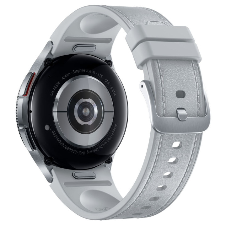 Smartwatch Samsung Galaxy Watch 6 Classic 43mm LTE Silver