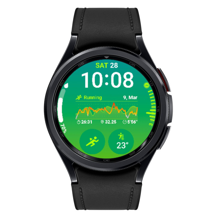 Smartwatch Samsung Galaxy Watch 6 Classic 43mm LTE Preto