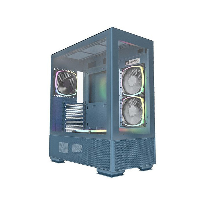 Caixa ATX Montech SKY TWO - Azul