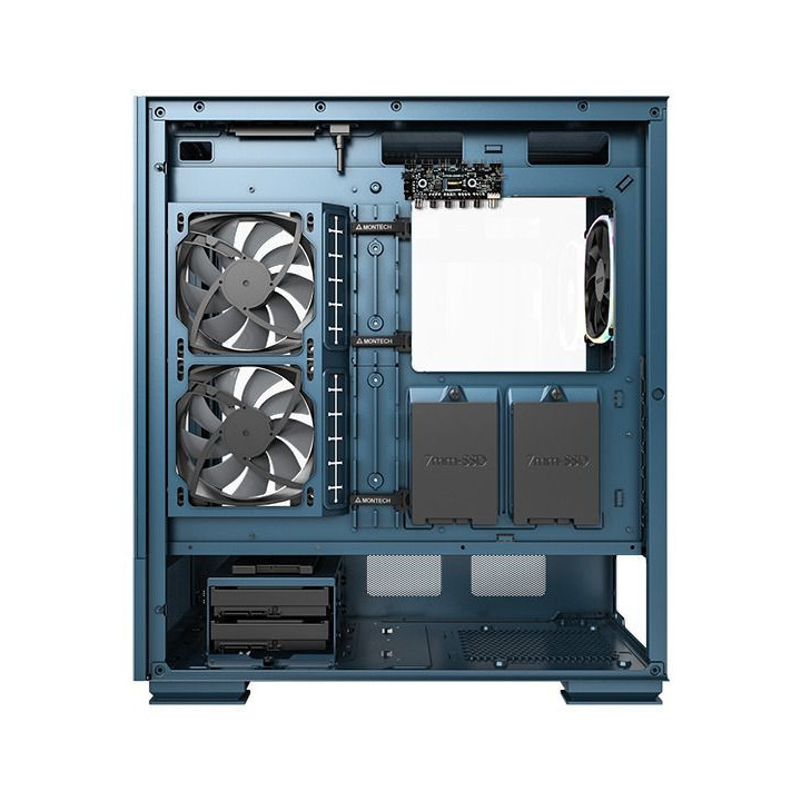 Caixa ATX Montech SKY TWO - Azul
