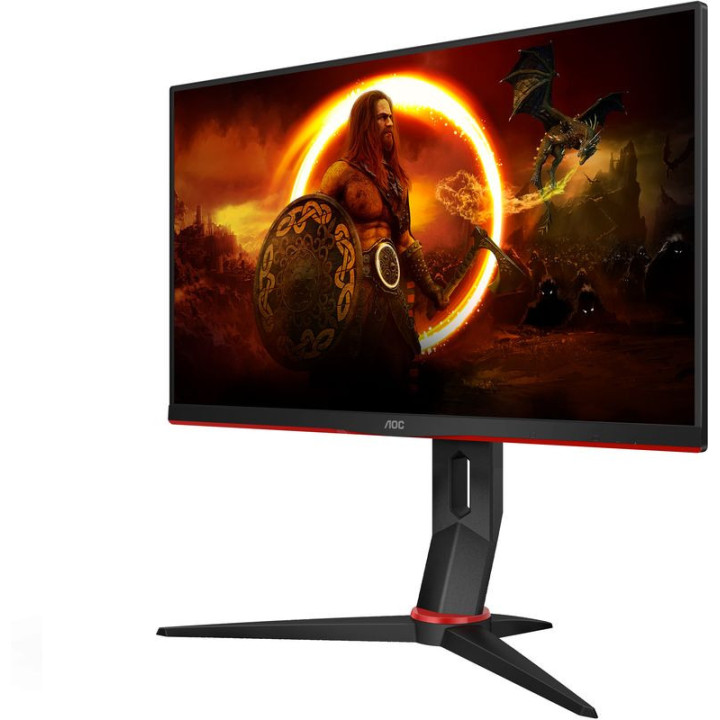 Monitor AOC Gaming 23.8" 24G2ZU/BK IPS FHD 240Hz 0.5ms