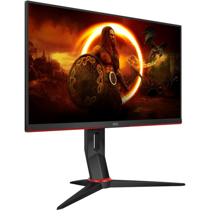 Monitor AOC Gaming 23.8" 24G2ZU/BK IPS FHD 240Hz 0.5ms