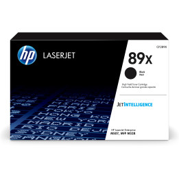 HP Toner LaserJet Original 89X Preto de elevado rendimento