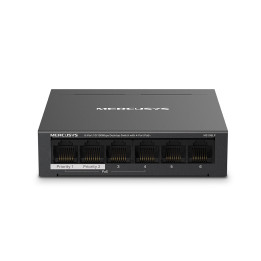 Mercusys MS106LP switch de rede Gerido Fast Ethernet (10 100) Power over Ethernet (PoE) Preto