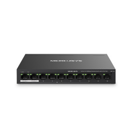 Mercusys MS110P switch de rede Gerido Fast Ethernet (10 100) Power over Ethernet (PoE) Preto