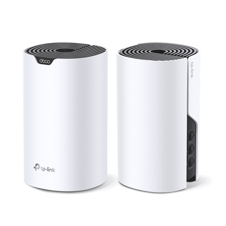 TP-Link DECO S7 (2-Pack) Dual-band (2,4 GHz   5 GHz) Wi-Fi 5 (802.11ac) Branco 3 Interno