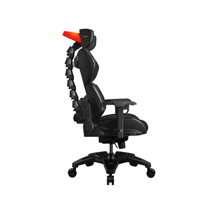 COUGAR Gaming CGR-TER Cadeira de jogos universal Assento acolchoado Preto