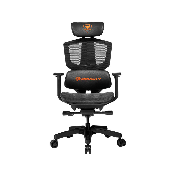Cougar ARGO ONE Cadeira de jogos para PC Assento de rede Preto