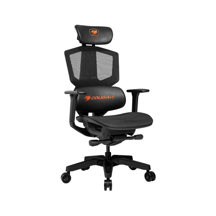 Cougar ARGO ONE Cadeira de jogos para PC Assento de rede Preto
