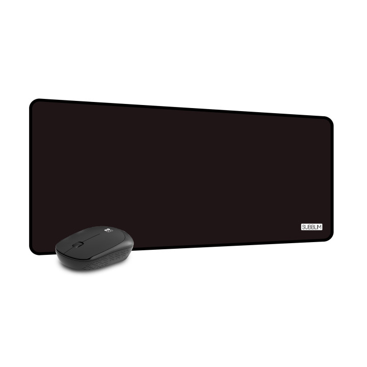 SUBBLIM SUBMP-03HP001 tapete de rato Preto