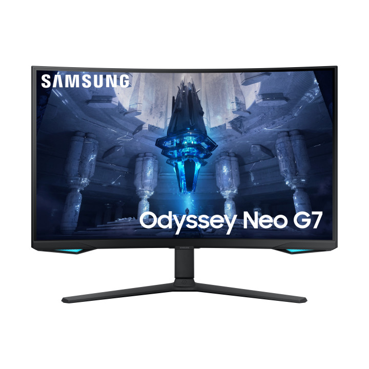 Samsung Odyssey Neo G7 S32BG750NP monitor de ecrã 81,3 cm (32") 3840 x 2160 pixels 4K Ultra HD LED Preto