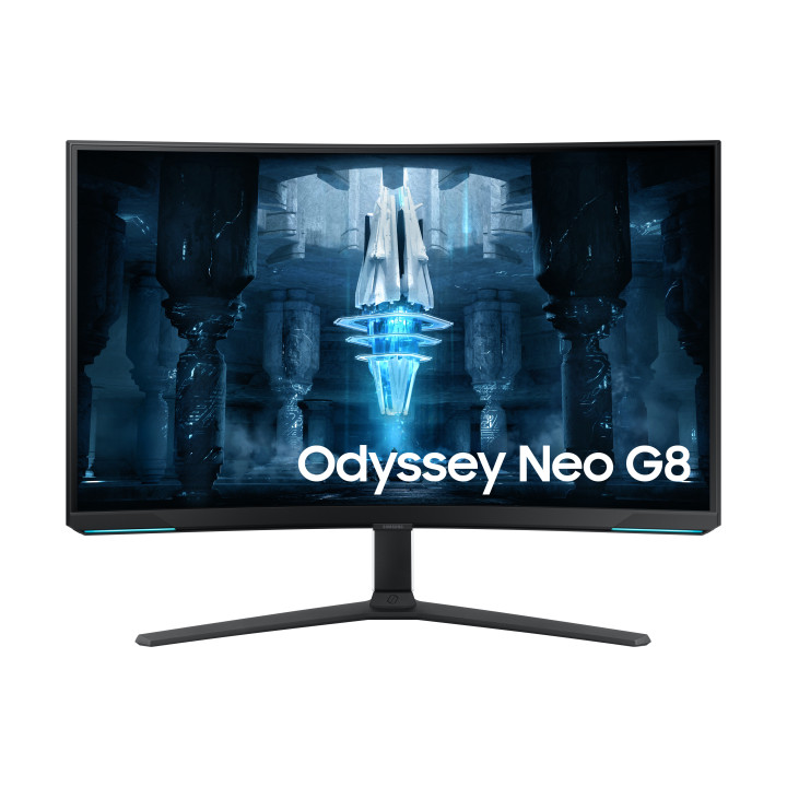 Samsung Odyssey Neo G8 S32BG850NP monitor de ecrã 81,3 cm (32") 3840 x 2160 pixels 4K Ultra HD LED Branco
