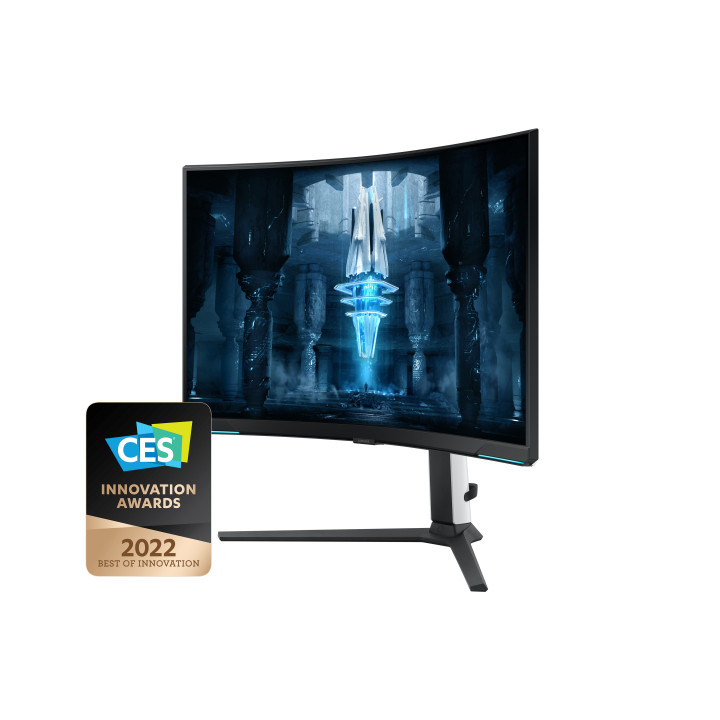 Samsung Odyssey Neo G8 S32BG850NP monitor de ecrã 81,3 cm (32") 3840 x 2160 pixels 4K Ultra HD LED Branco