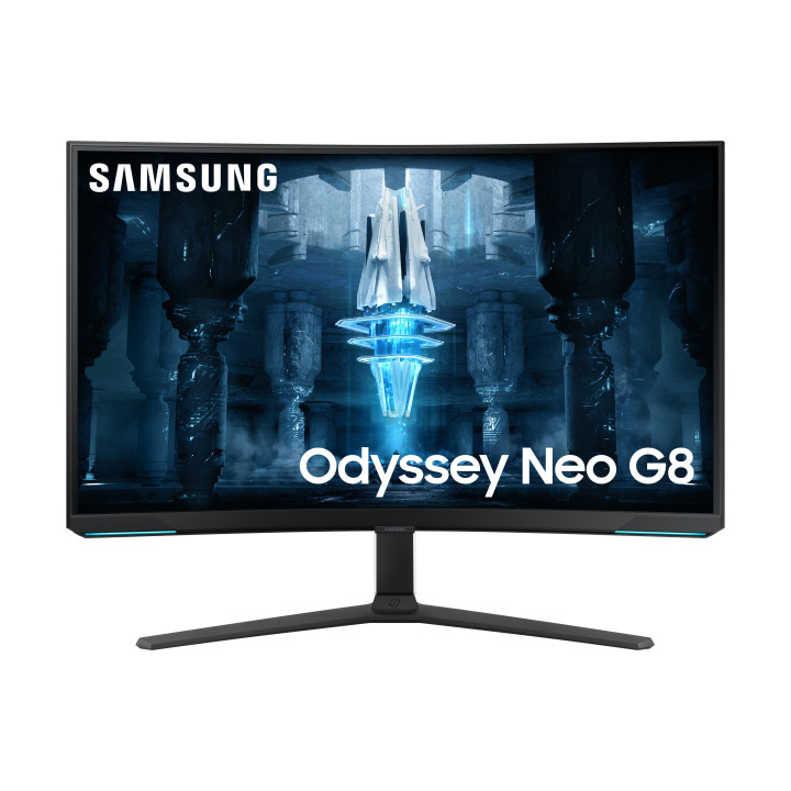 Samsung Odyssey Neo G8 S32BG850NP monitor de ecrã 81,3 cm (32") 3840 x 2160 pixels 4K Ultra HD LED Branco