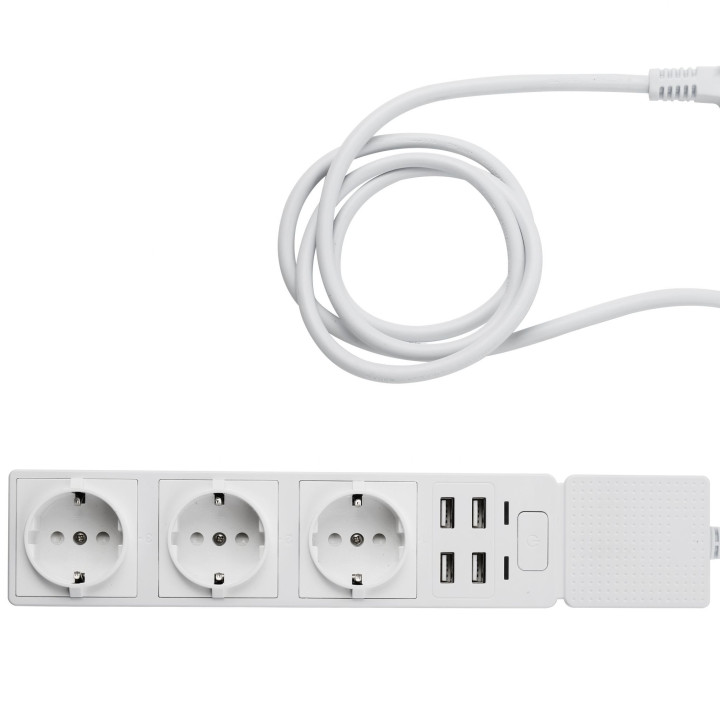 Edimax SP-1123WT extensão elétrica 1,5 m 3 tomada(s) CA Interior Branco