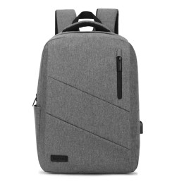 SUBBLIM City Backpack mala para portáteis 39,6 cm (15.6") Mochila Cinzento