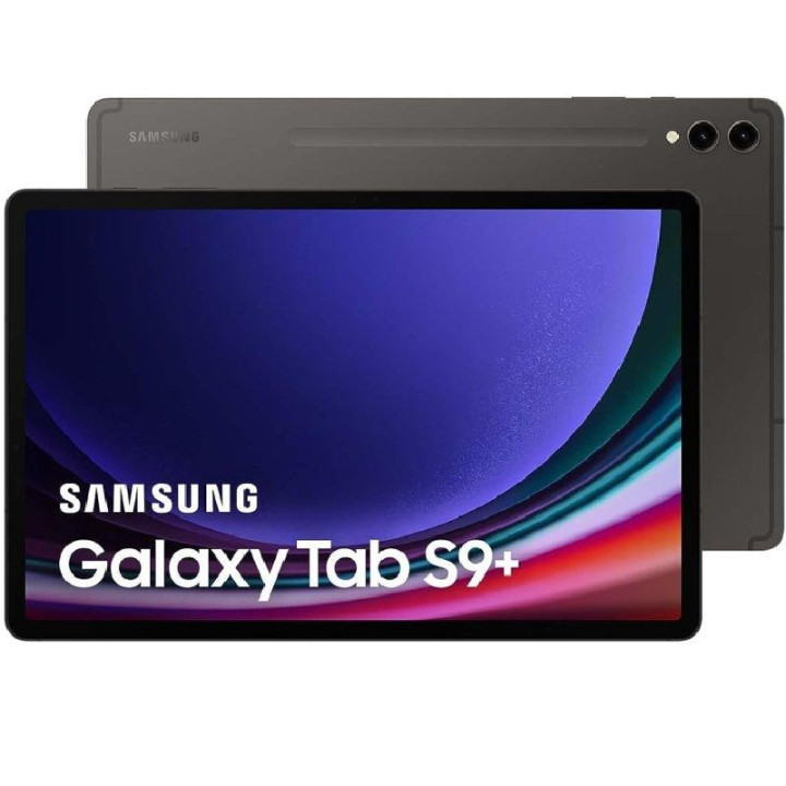 Samsung Galaxy Tab S9+ SM-X816B 5G 512 GB 31,5 cm (12.4") Qualcomm Snapdragon 12 GB Wi-Fi 6 (802.11ax) Android 13 Grafite
