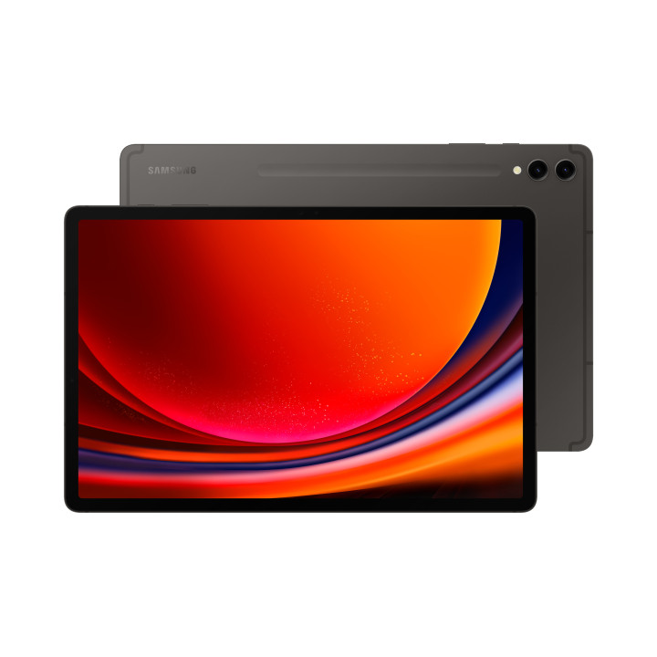 Samsung Galaxy Tab S9+ SM-X816B 5G 256 GB 31,5 cm (12.4") Qualcomm Snapdragon 12 GB Wi-Fi 6 (802.11ax) Android 13 Grafite