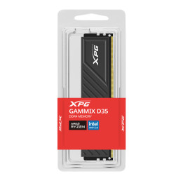 ADATA AX4U36008G18I-SBKD35 módulo de memória 8 GB 1 x 8 GB DDR4 3600 MHz