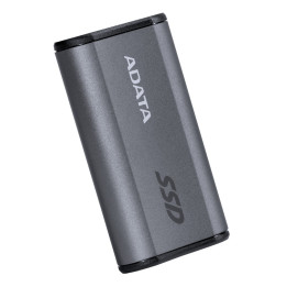 Disco SSD Externo ADATA SE880 500GB USB-C Cinzento