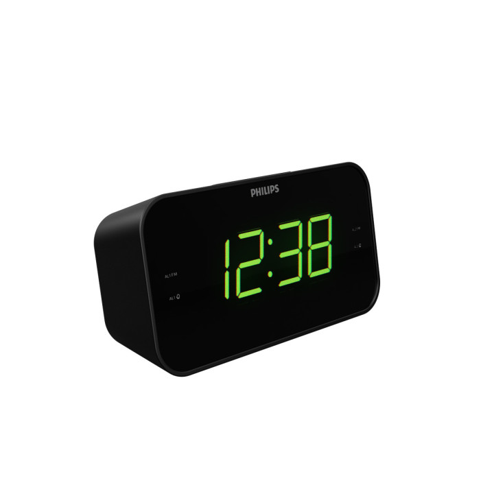 Philips TAR3306 12 despertador Relógio digital Preto