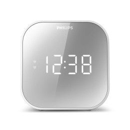 Philips TAR4406 12 despertador Relógio digital Branco