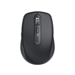 Logitech MX Anywhere 3S for Business rato Mão direita RF Wireless + Bluetooth Laser 8000 DPI