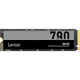 SSD Lexar 4TB NM790 High Speed NVMe PCIe4.0 x