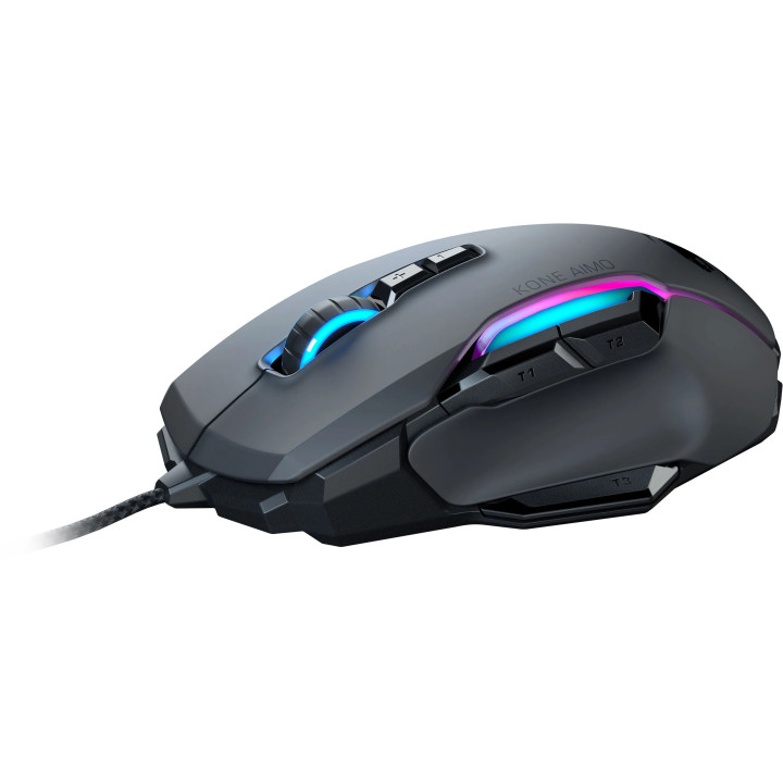 Rato ROCCAT Kone AIMO Remastered USB Type-A Ótico 16000 DPI