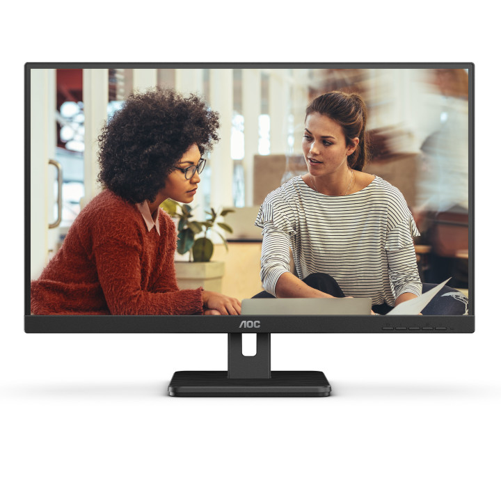 AOC 27E3UM monitor de ecrã 68,6 cm (27") 1920 x 1080 pixels Full HD Preto