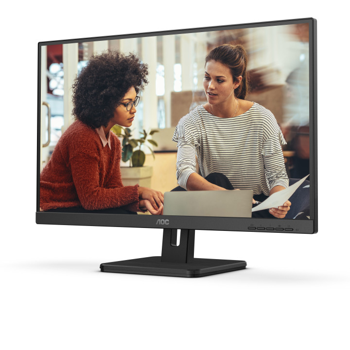 AOC 27E3UM monitor de ecrã 68,6 cm (27") 1920 x 1080 pixels Full HD Preto