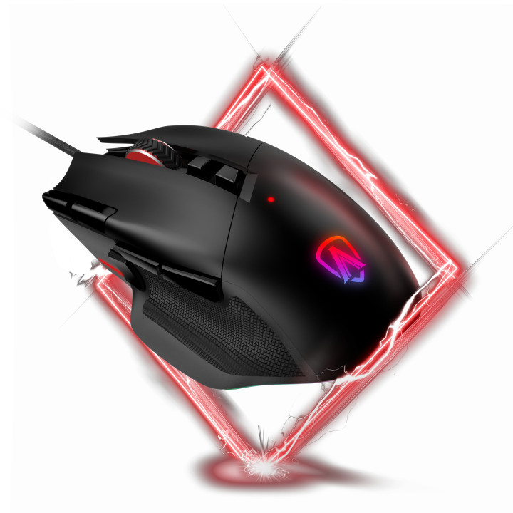 AOC AGON AGM600 rato Mão direita USB Type-A Ótico 16000 DPI