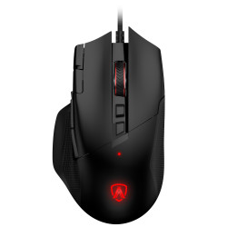 AOC AGON AGM600 rato Mão direita USB Type-A Ótico 16000 DPI