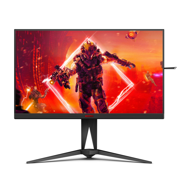 AOC AGON 5 AG325QZN EU LED display 80 cm (31.5") 2560 x 1440 pixels Quad HD Preto