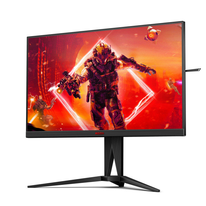 AOC AGON 5 AG325QZN EU LED display 80 cm (31.5") 2560 x 1440 pixels Quad HD Preto