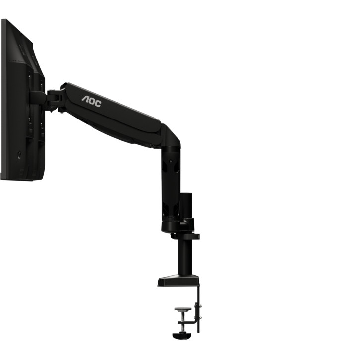 AOC AD110D0 Dual Arm 81,3 cm (32") Preto Secretária