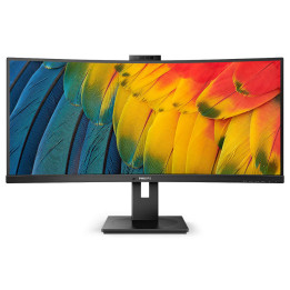 Philips 5000 series 34B1U5600CH 00 LED display 86,4 cm (34") 3440 x 1440 pixels Wide Quad HD LCD Preto