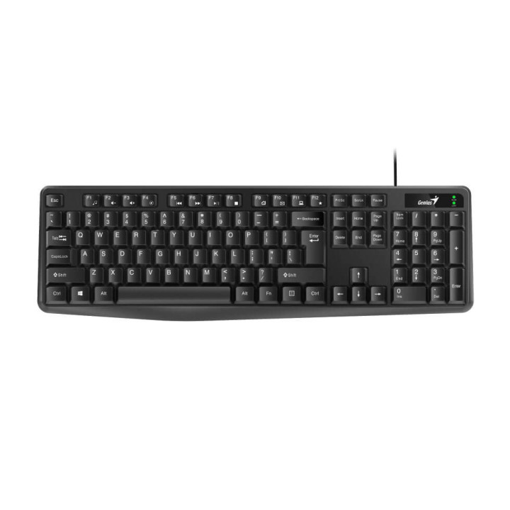 Genius Teclado KB-117 Black USB