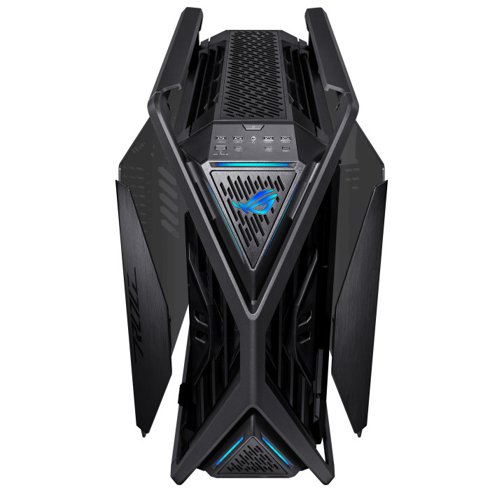 ASUS ROG HYPERION GR701 Tower Preto