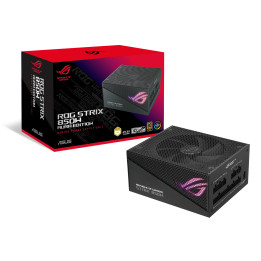 Fonte Modular ASUS ROG Strix 850W Gold Aura Edition ATX Preto
