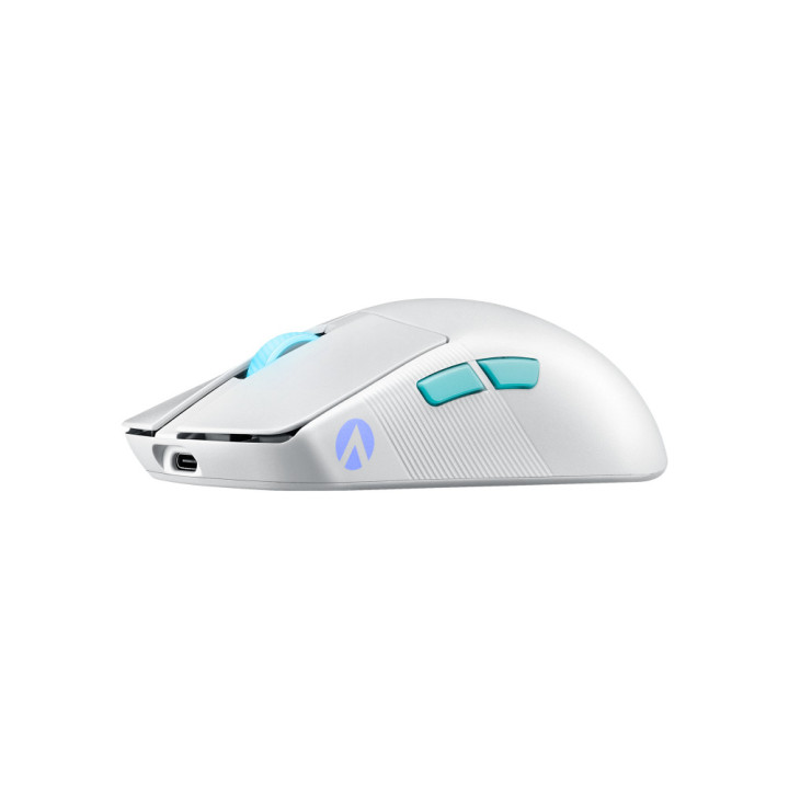 ASUS ROG 90MP02W0-BMUA10 rato Ambidestro RF Wireless + Bluetooth + USB Type-C Opto-mecânico 36000 DPI