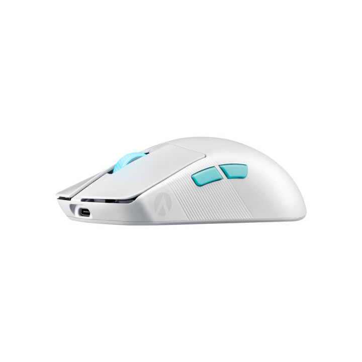 ASUS ROG 90MP02W0-BMUA10 rato Ambidestro RF Wireless + Bluetooth + USB Type-C Opto-mecânico 36000 DPI