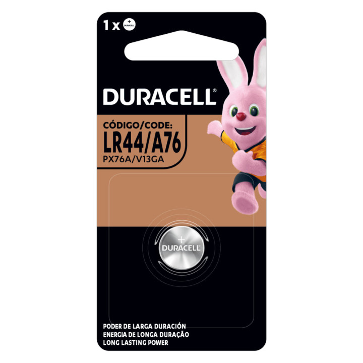 Pilha Duracell LR44 Alcalina