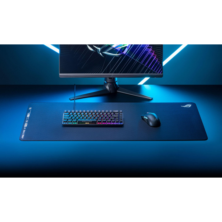 Tapete Gaming ASUS ROG HONE ACE XXL Preto