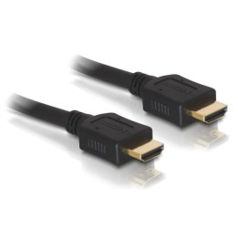 DeLOCK HDMI 1.3 Cable - 3m cabo HDMI Preto