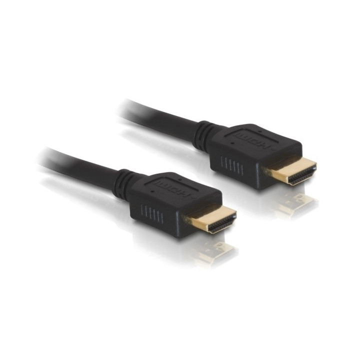 DeLOCK HDMI 1.3 Cable - 3m cabo HDMI Preto