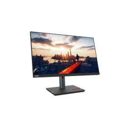 Lenovo ThinkVision P24h-30 LED display 60,5 cm (23.8") 2560 x 1440 pixels Quad HD Preto