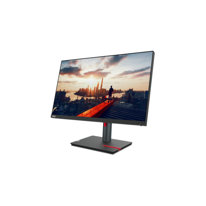 Lenovo ThinkVision P24h-30 LED display 60,5 cm (23.8") 2560 x 1440 pixels Quad HD Preto