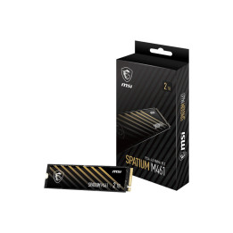 MSI S78-440Q550-P83 disco SSD M.2 2 TB PCI Express 4.0 3D NAND NVMe