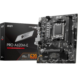 Motherboard MSI PRO A620M-E AMD A620 AM5 Micro ATX